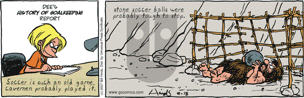 Cleats on Wednesday August 27, 2025 Comic Strip