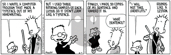 Frazz on Friday June 7, 2002 Comic Strip