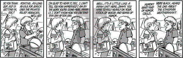 Doonesbury - Friday July 19, 1985 Comic Strip