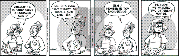 Heart of the City on Friday September 13, 2024 Comic Strip