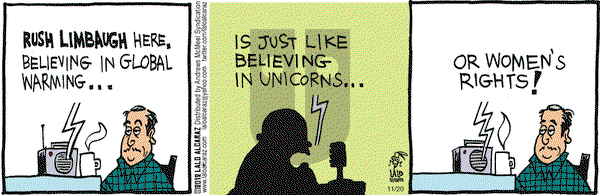 La Cucaracha on Monday November 20, 2017 Comic Strip