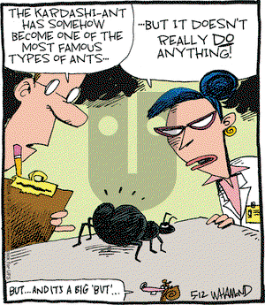 Reality Check on Monday May 12, 2014 Comic Strip