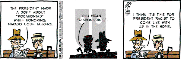 La Cucaracha on Monday December 11, 2017 Comic Strip