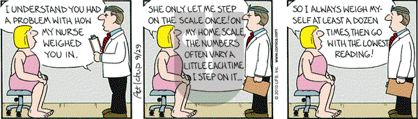 The Born Loser on Wednesday September 29, 2010 Comic Strip