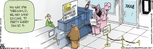 Non Sequitur on Friday July 25, 2014 Comic Strip