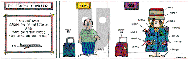 Cathy Classics on Saturday July 10, 2010 Comic Strip