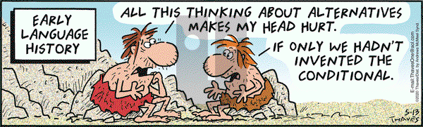 Frank and Ernest on Wednesday May 13, 2020 Comic Strip