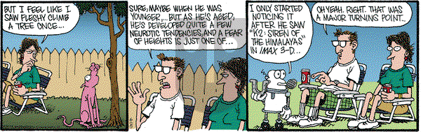 Monty on Friday June 5, 2015 Comic Strip