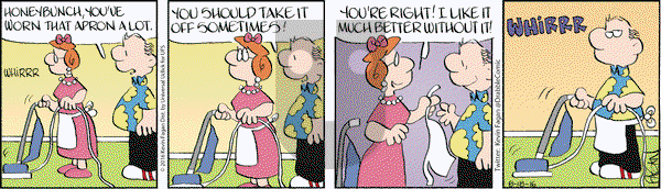 Drabble on Thursday August 18, 2016 Comic Strip