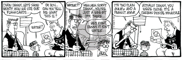 Monty on Thursday February 8, 2007 Comic Strip
