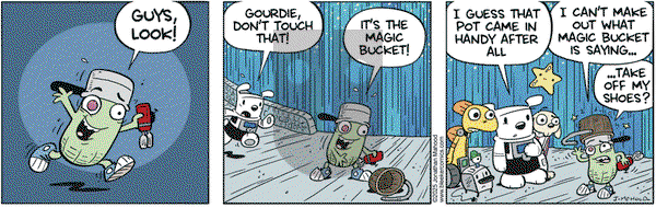 Bleeker: The Rechargeable Dog on Thursday November 20, 2025 Comic Strip