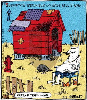 Reality Check on Thursday June 9, 2011 Comic Strip