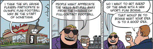 Tank McNamara on Monday June 2, 2025 Comic Strip