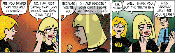 Luann on Tuesday May 19, 2015 Comic Strip