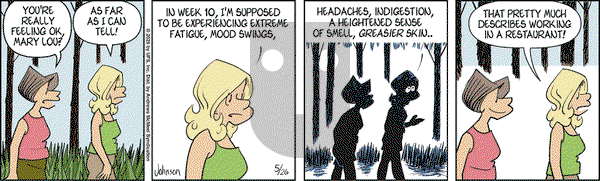 Arlo and Janis on Monday May 26, 2025 Comic Strip