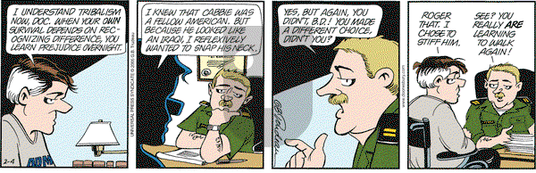 Doonesbury on Friday February 4, 2005 Comic Strip