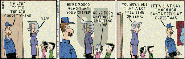 Grand Avenue on Friday August 8, 2025 Comic Strip