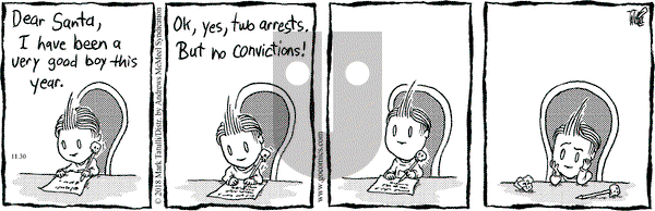 Lio on Friday November 30, 2018 Comic Strip