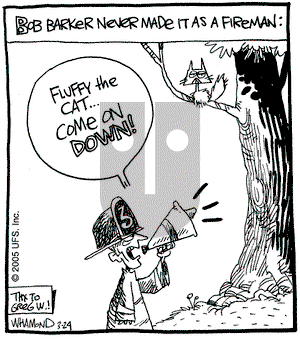 Reality Check on Thursday March 24, 2005 Comic Strip