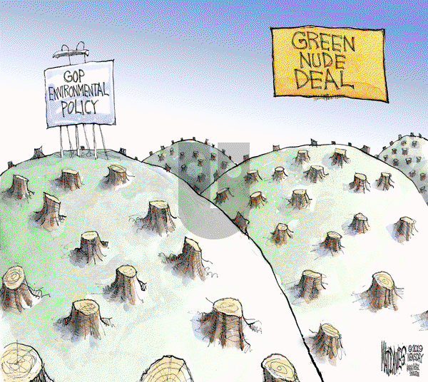 Matt Davies on Saturday March 2, 2019 Comic Strip
