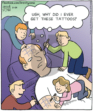 Brevity on Friday November 4, 2011 Comic Strip