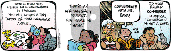 JumpStart on Friday March 27, 2020 Comic Strip