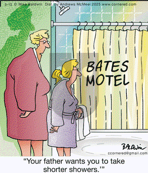 Cornered on Tuesday May 13, 2025 Comic Strip