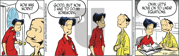 Baldo - Friday September 24, 2010 Comic Strip