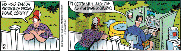 Rose is Rose on Monday July 13, 2020 Comic Strip