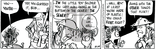 Heart of the City on Tuesday October 14, 2008 Comic Strip
