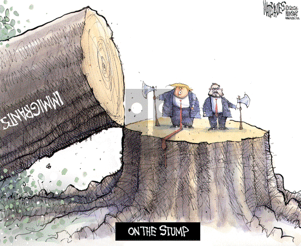 Matt Davies - Monday September 23, 2024 Comic Strip