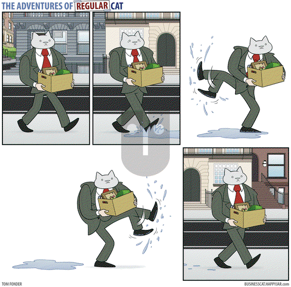 The Adventures of Business Cat on Thursday August 19, 2021 Comic Strip