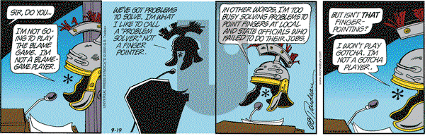 Doonesbury on Monday September 19, 2005 Comic Strip