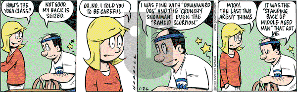 Adam@Home on Saturday January 26, 2019 Comic Strip
