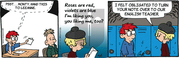Lola on Friday December 6, 2019 Comic Strip