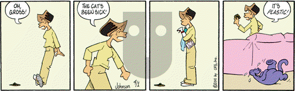 Arlo and Janis on Thursday April 1, 2010 Comic Strip