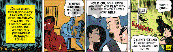 Rip Haywire - Thursday May 26, 2011 Comic Strip