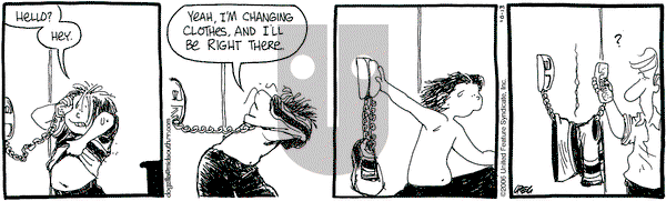 The Buckets on Friday October 13, 2006 Comic Strip