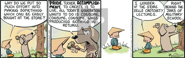 DeFlocked on Friday March 18, 2011 Comic Strip