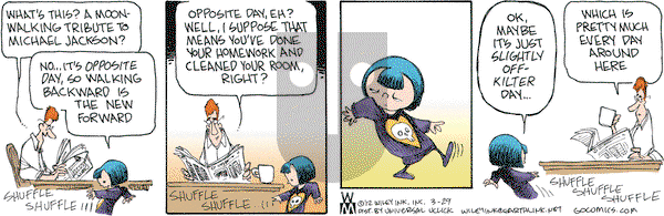 Non Sequitur on Thursday March 29, 2012 Comic Strip