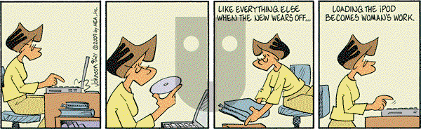 Arlo and Janis on Monday September 21, 2009 Comic Strip