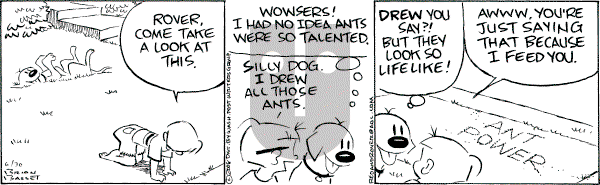 Red and Rover on Monday June 30, 2008 Comic Strip