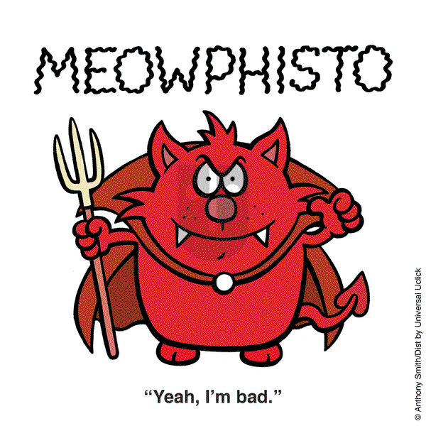Learn to Speak Cat on Wednesday January 22, 2025 Comic Strip