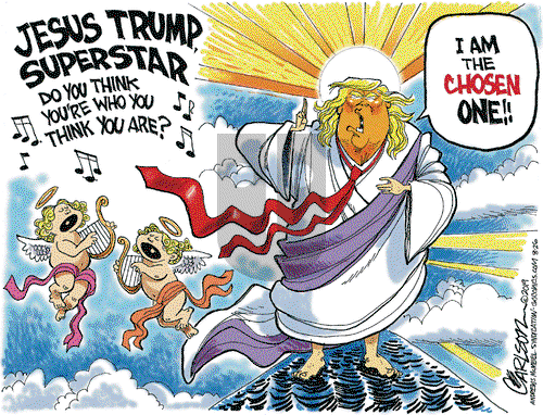 Stuart Carlson on Monday August 26, 2019 Comic Strip