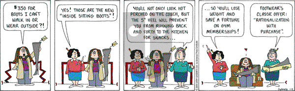 Cathy Classics on Monday November 9, 2009 Comic Strip