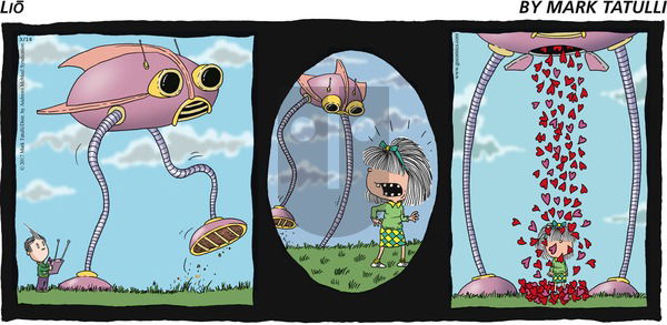 Lio on Sunday March 16, 2025 Comic Strip