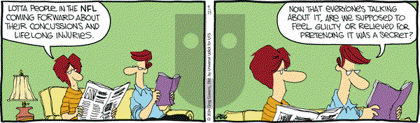 The Buckets on Saturday September 13, 2014 Comic Strip