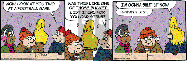 Lola on Saturday November 22, 2014 Comic Strip