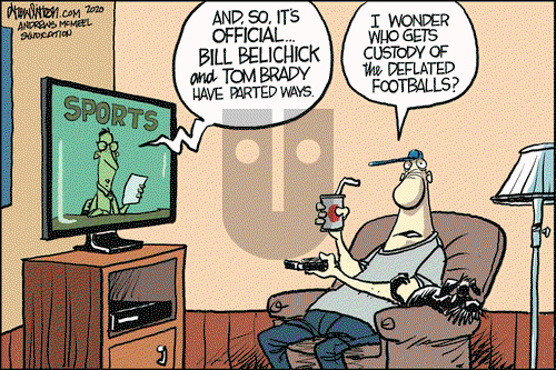 Win, Lose, Drew on Wednesday March 18, 2020 Comic Strip