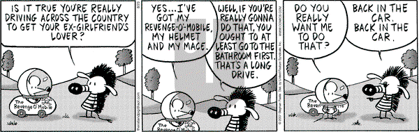 Pearls Before Swine on Thursday August 23, 2007 Comic Strip